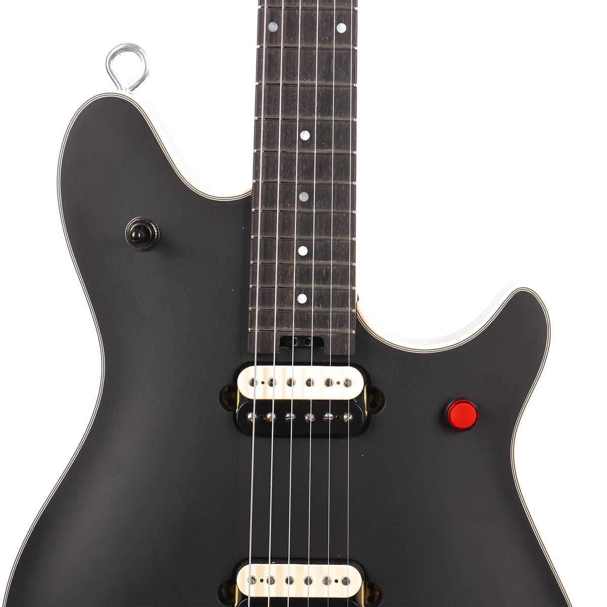 EVH Wolfgang USA Edward Van Halen Signature Stealth Black — 6