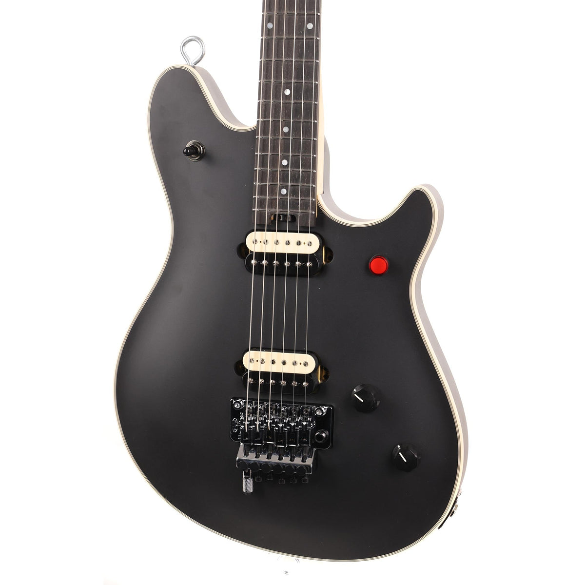 EVH Wolfgang USA Edward Van Halen Signature Stealth Black — 7