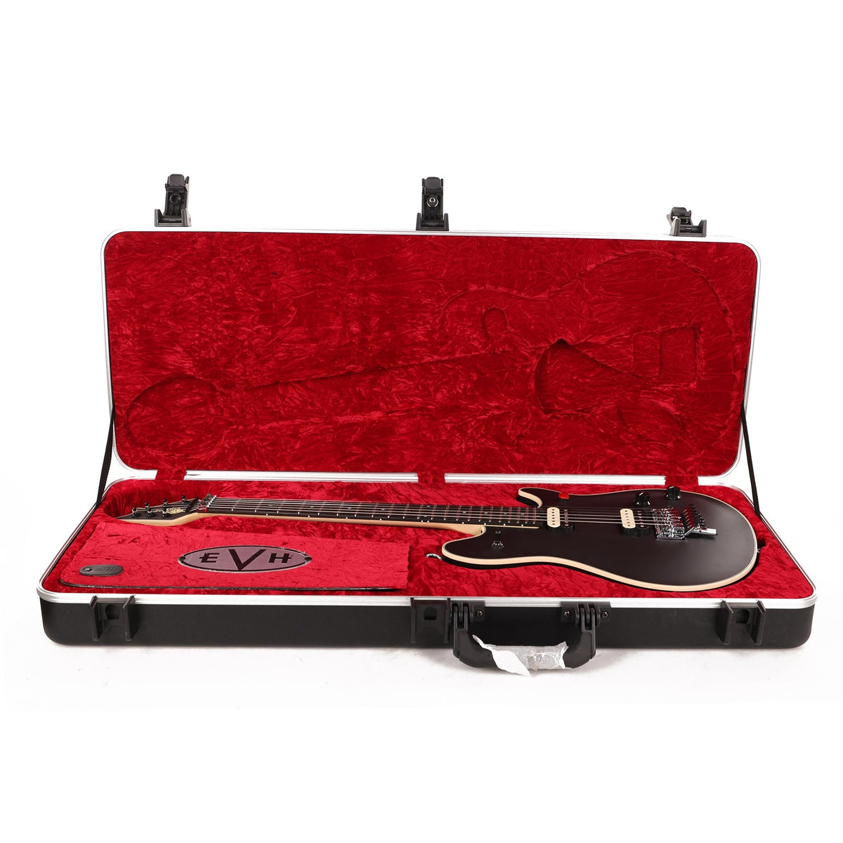 EVH Wolfgang USA Edward Van Halen Signature Stealth Black — 8