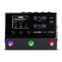 Line 6 Helix HX Stomp Effects Guitar Multi-Effects Processor Open-Box
