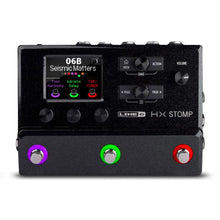 Line 6 Helix HX Stomp Effects Guitar Multi-Effects Processor