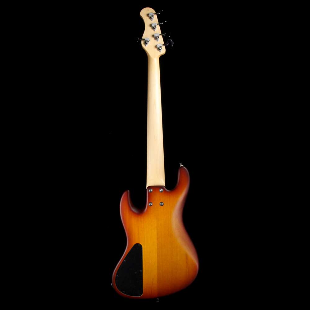 Sadowsky NYC 5-21 Deluxe 5-String Bass Satin Caramel Burst — 3