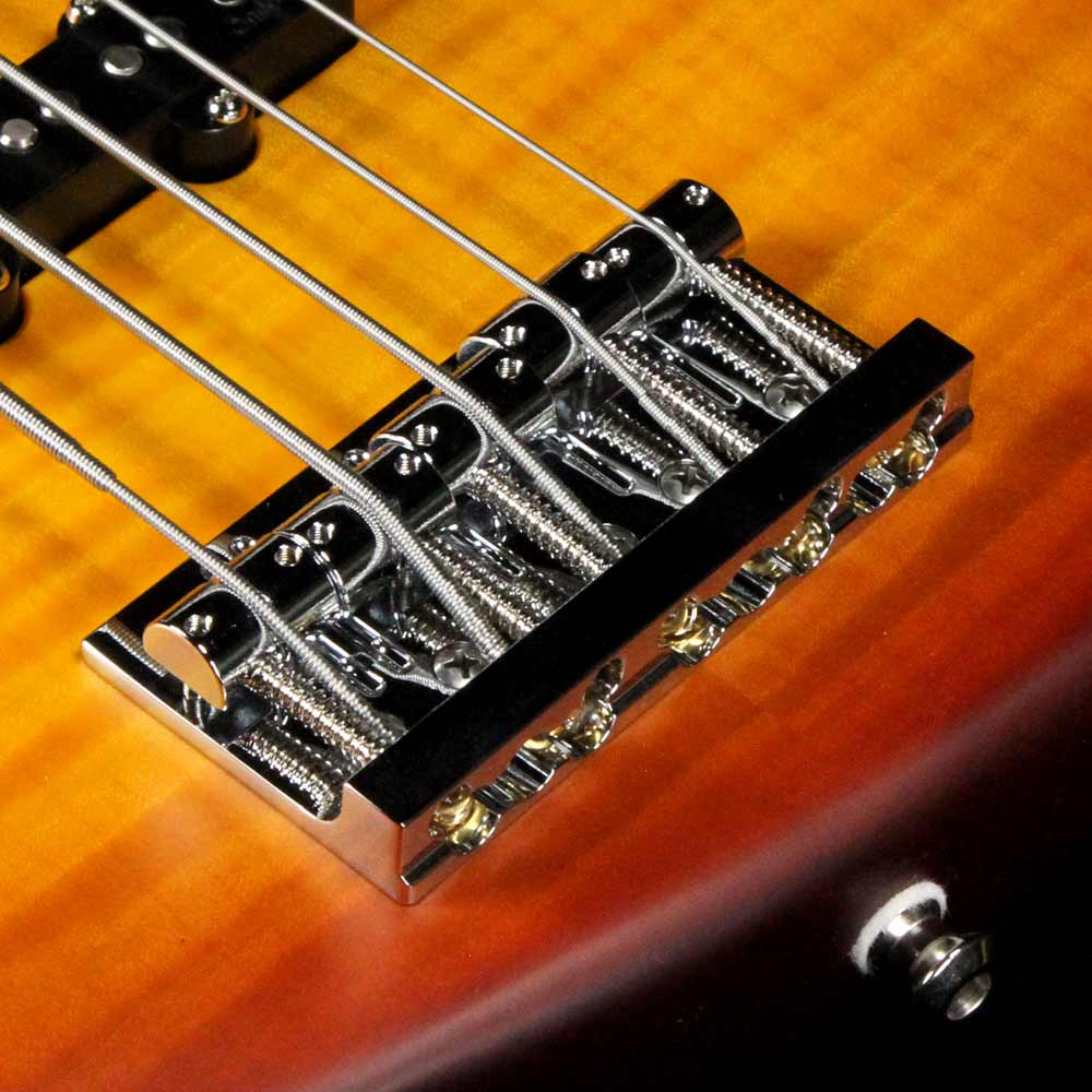 Sadowsky NYC 5-21 Deluxe 5-String Bass Satin Caramel Burst — 6