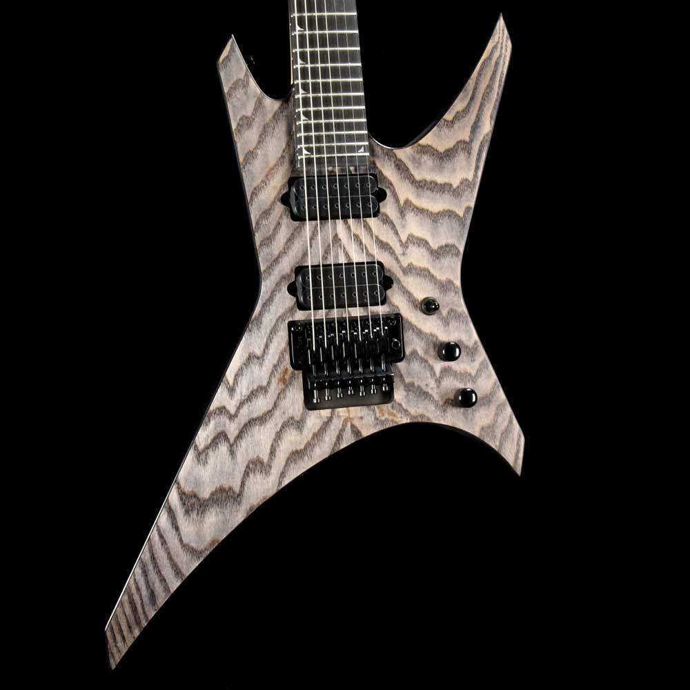 Jackson Pro Series Dave Davidson Warrior WR7 Distressed Ash | The