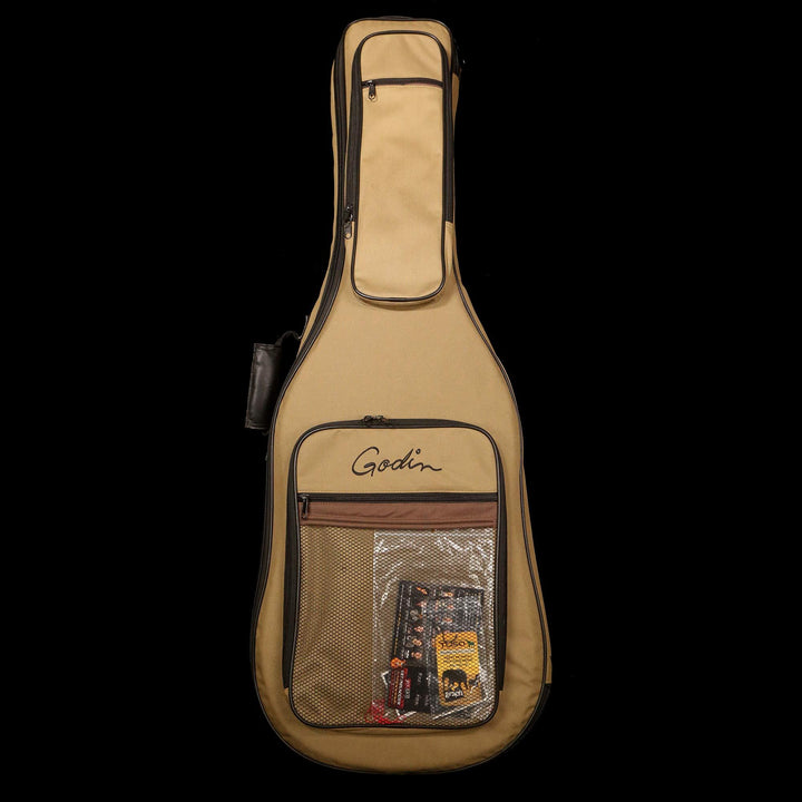 Godin Multiac ACS-SA Nylon String Lightburst Flame Top