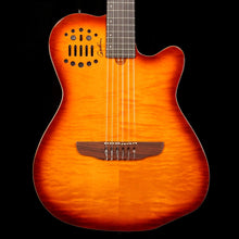 Godin Multiac ACS-SA Nylon String Lightburst Flame Top