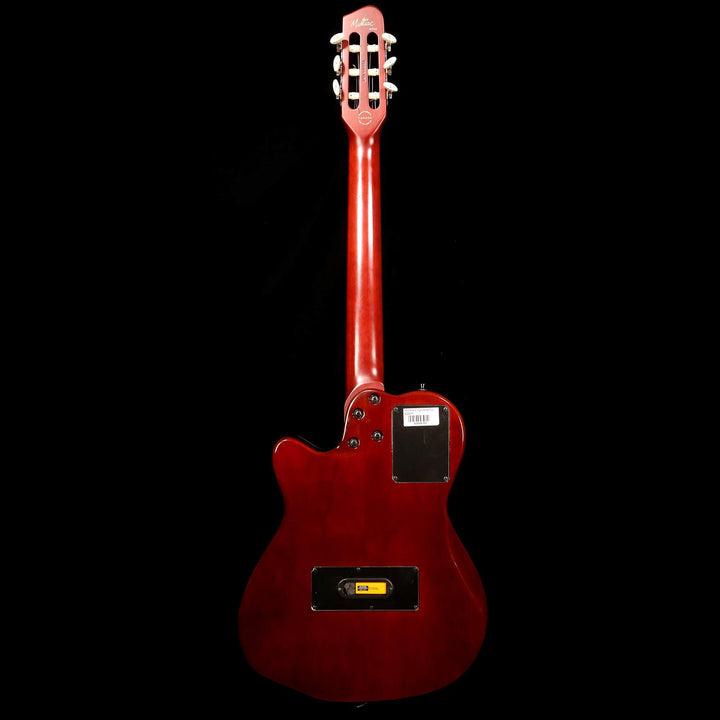 Godin Multiac ACS-SA Nylon String Lightburst Flame Top