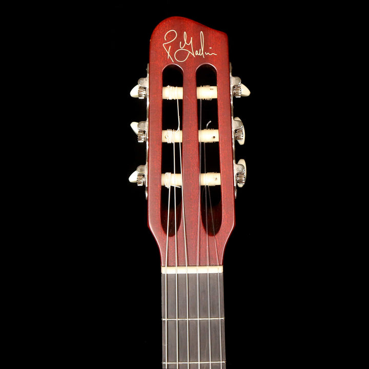 Godin Multiac ACS-SA Nylon String Lightburst Flame Top