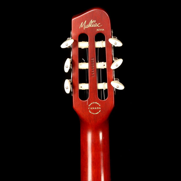 Godin Multiac ACS-SA Nylon String Lightburst Flame Top