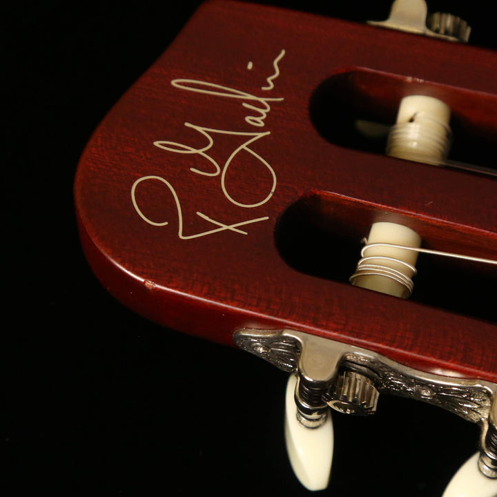 Godin Multiac ACS-SA Nylon String Lightburst Flame Top