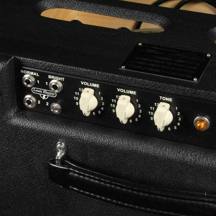 Louis Electric Tornado 28W Combo Amplifier Black