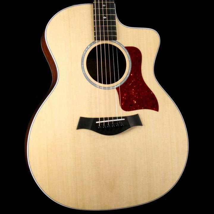 Taylor 214ce DLX Acoustic-Electric Natural