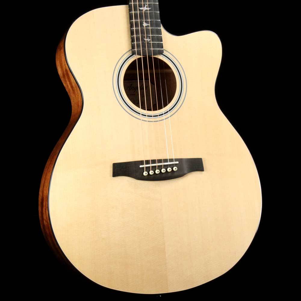 PRS SE Angelus AX20E Acoustic-Electric Natural | The Music Zoo