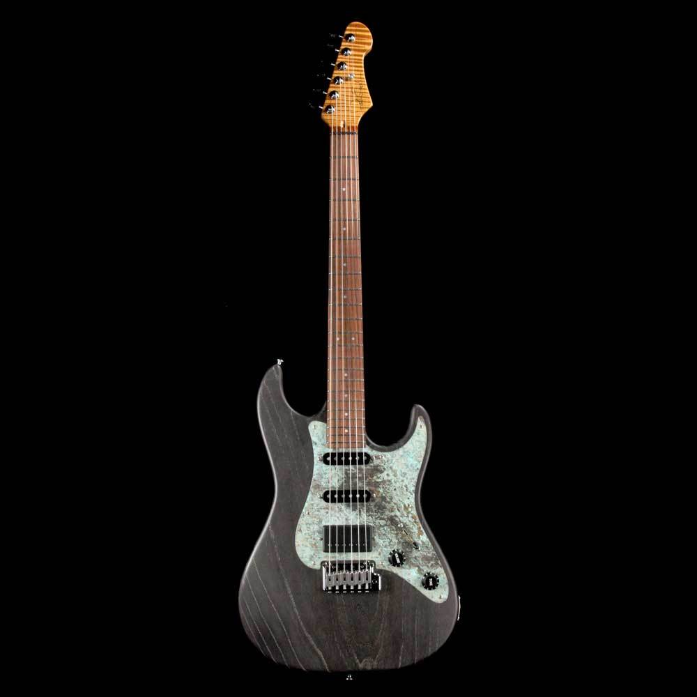 Patrick James Eggle The 96 HSS Black Grain — 2