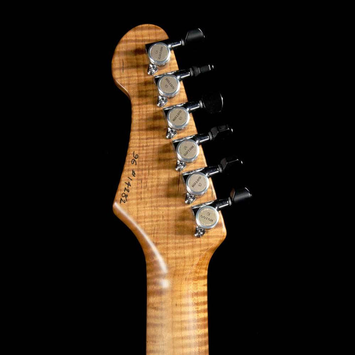 Patrick James Eggle The 96 HSS Black Grain