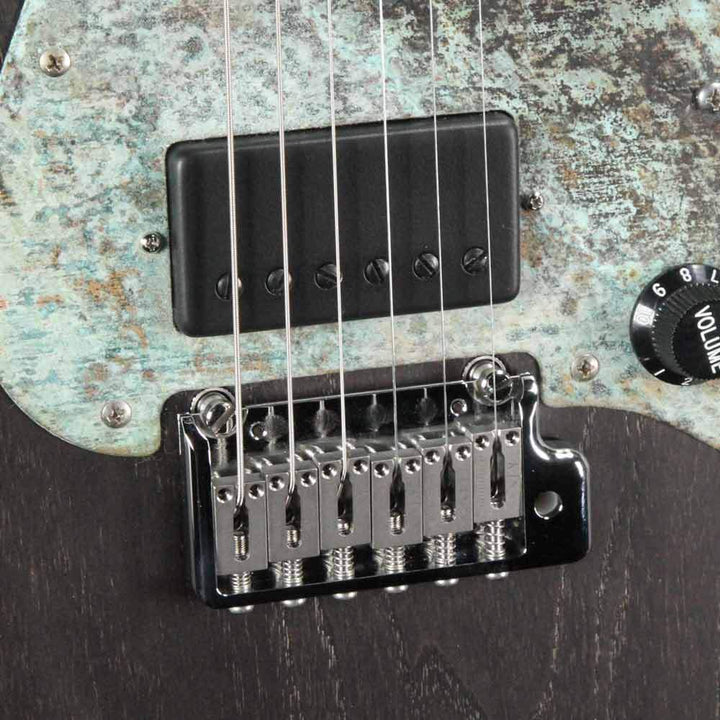 Patrick James Eggle The 96 HSS Black Grain