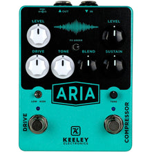 Keeley Aria Compressor Drive Effect Pedal