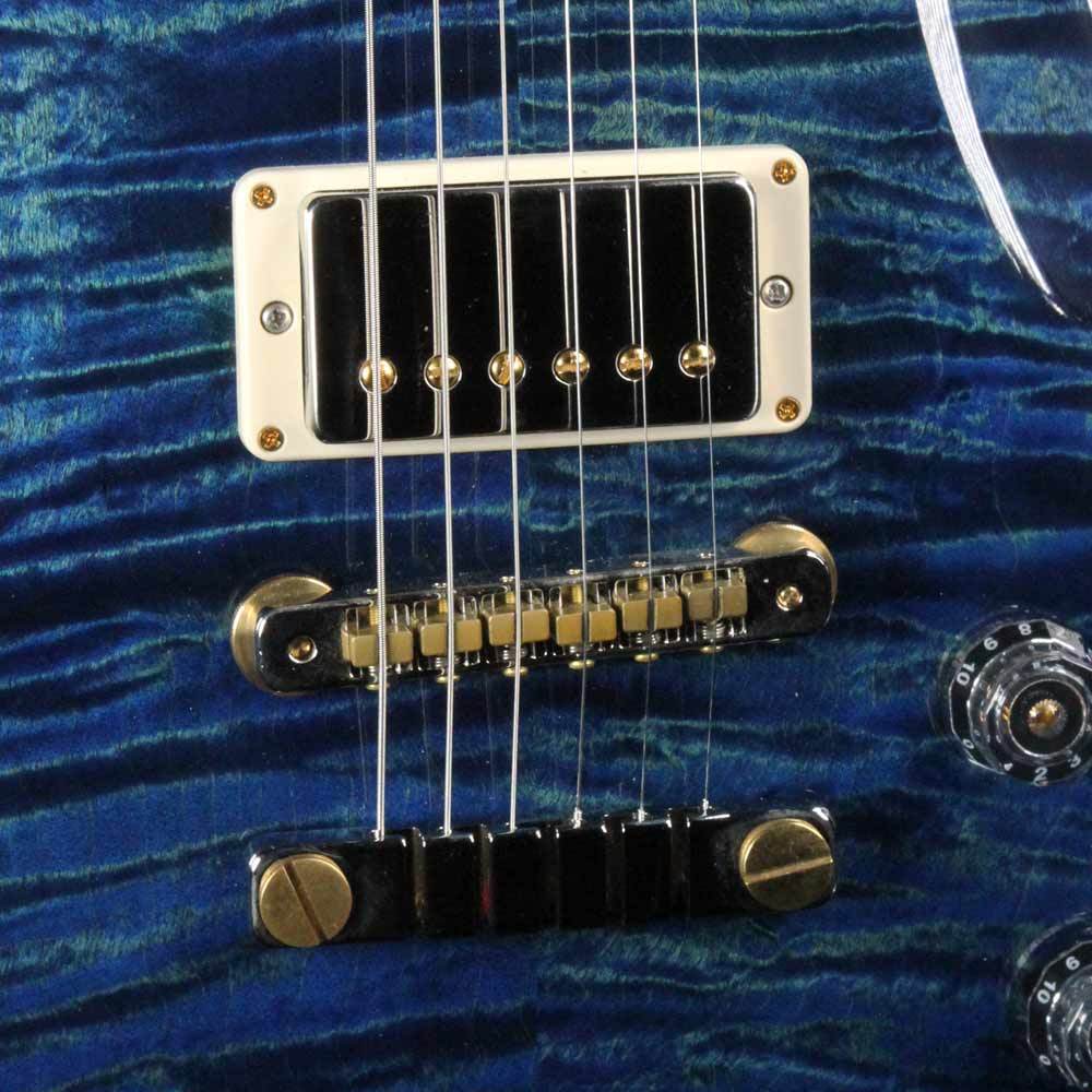 PRS McCarty 594 Wood Library Rosewood Neck River Blue 2018 — 6