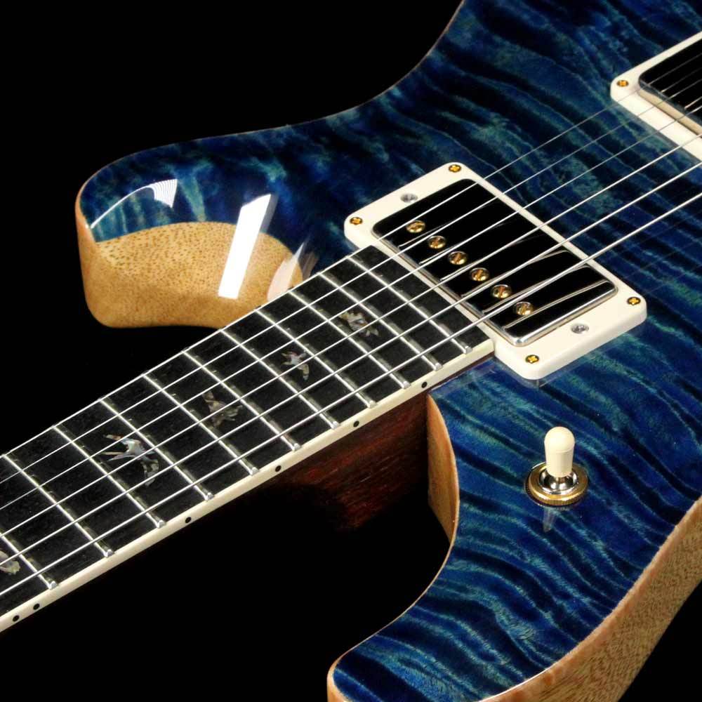 PRS McCarty 594 Wood Library Rosewood Neck River Blue 2018 — 7