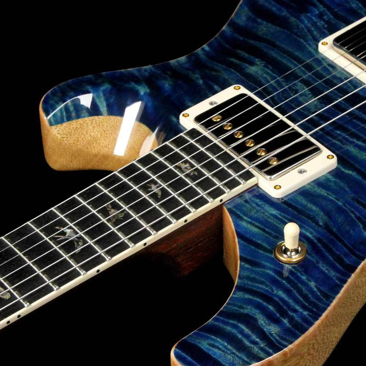 PRS McCarty 594 Wood Library Rosewood Neck River Blue 2018