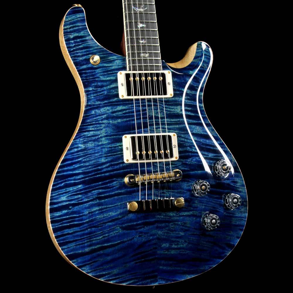 PRS McCarty 594 Wood Library Rosewood Neck River Blue 2018 — 1