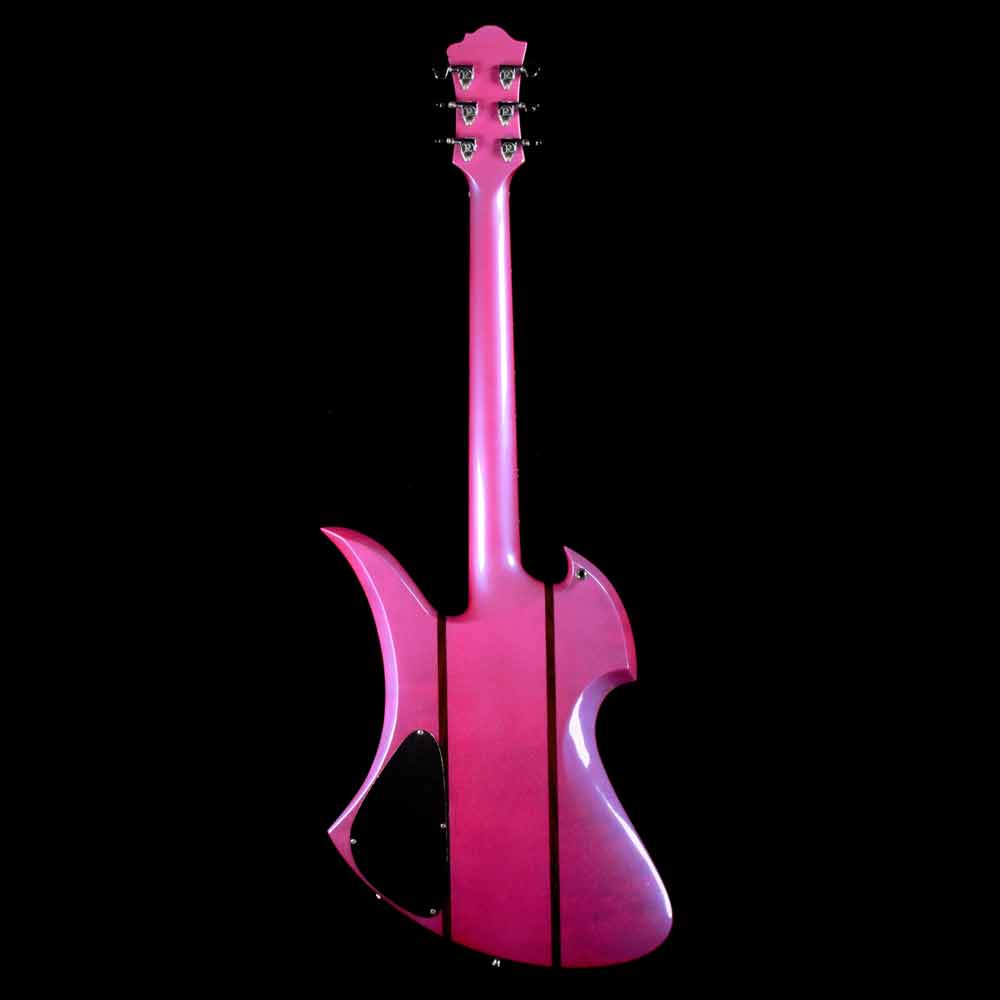 BC Rich Mockingbird Transparent Ultraviolet 1985 — 3