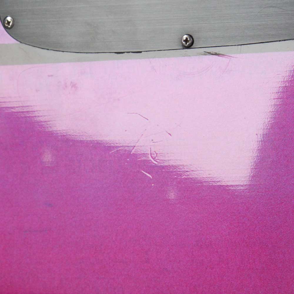 BC Rich Mockingbird Transparent Ultraviolet 1985 — 8