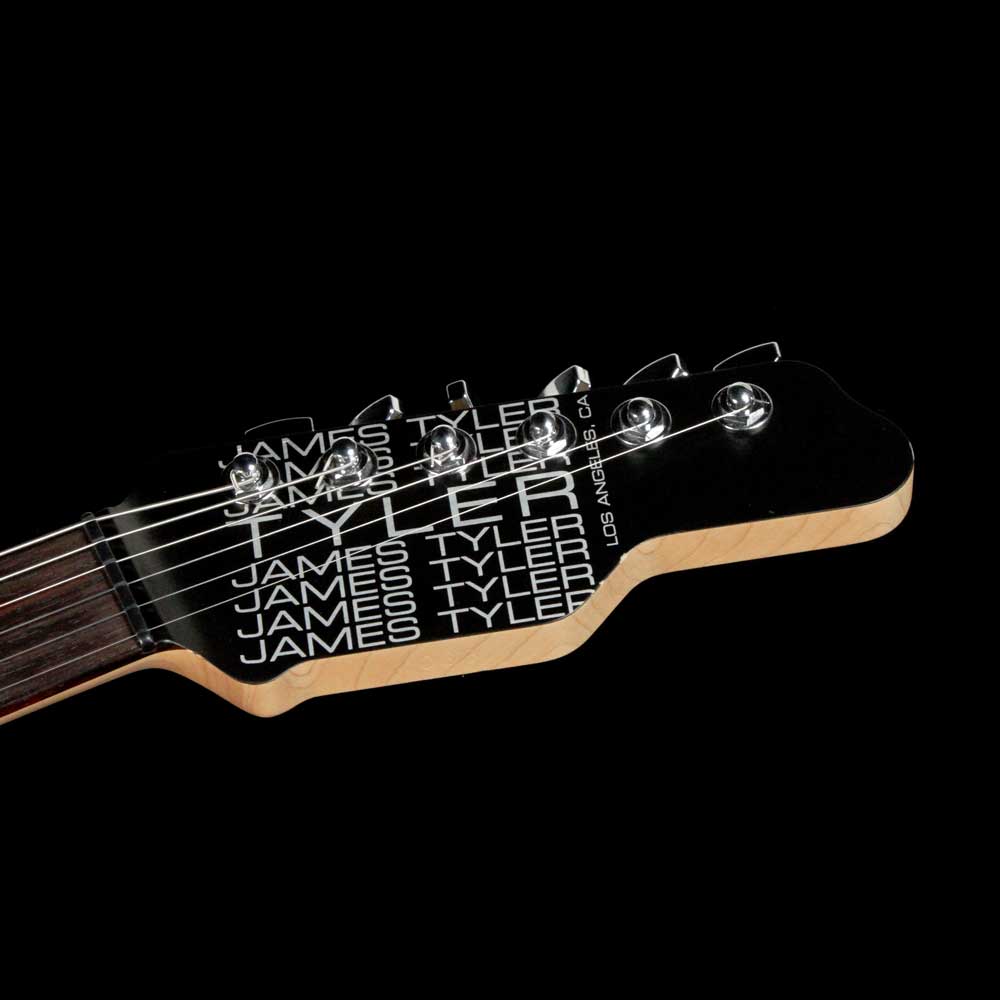 James Tyler Guitars Classic Made in Japan Schmear Blue and Black — 4