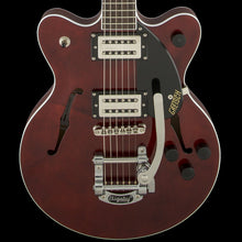 Gretsch G2655T Streamliner Center Block Junior Cutaway with Bigsby Walnut Stain
