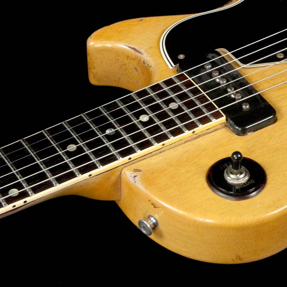 Gibson Les Paul Special TV Yellow 1955 — 8