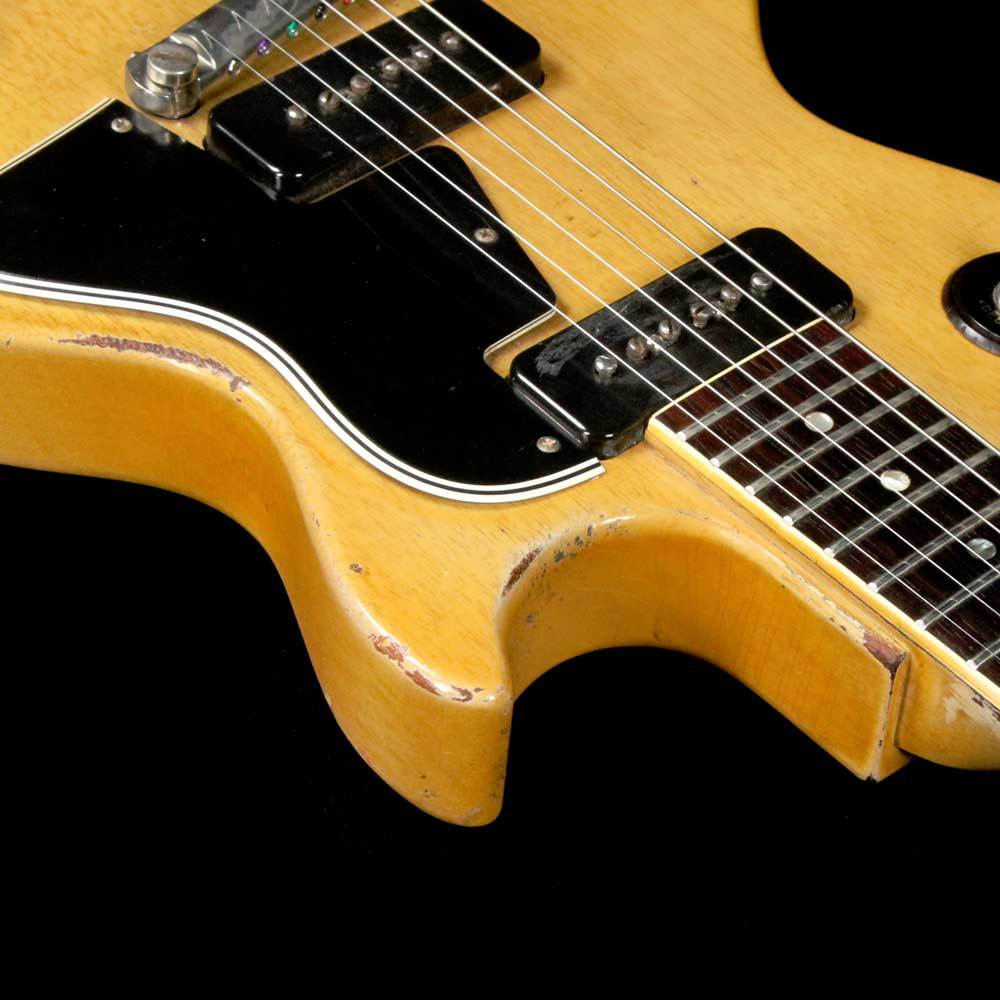 Gibson Les Paul Special TV Yellow 1955 — 9
