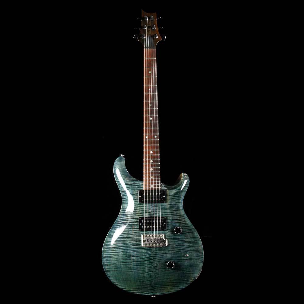 PRS Custom 24 10-Top See-Through Green 1986 — 2