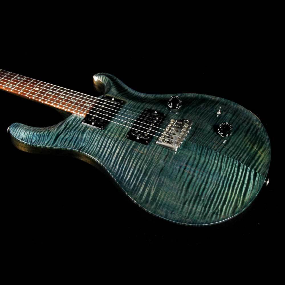 PRS Custom 24 10-Top See-Through Green 1986 — 6