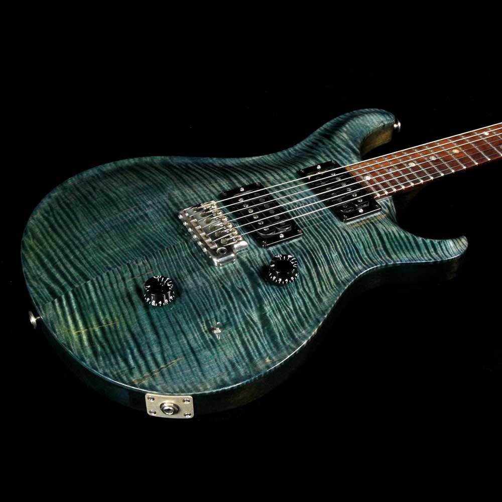 PRS Custom 24 10-Top See-Through Green 1986 — 8
