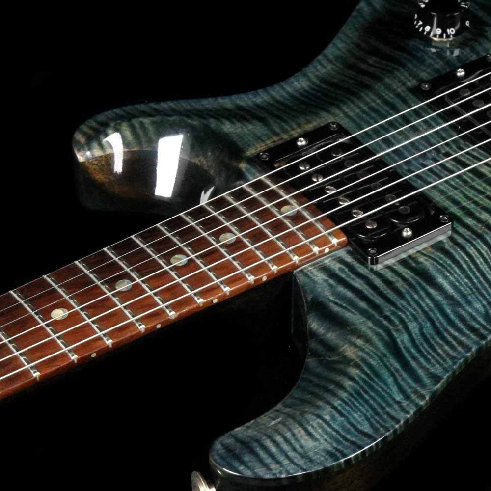 PRS Custom 24 10-Top See-Through Green 1986 — 10