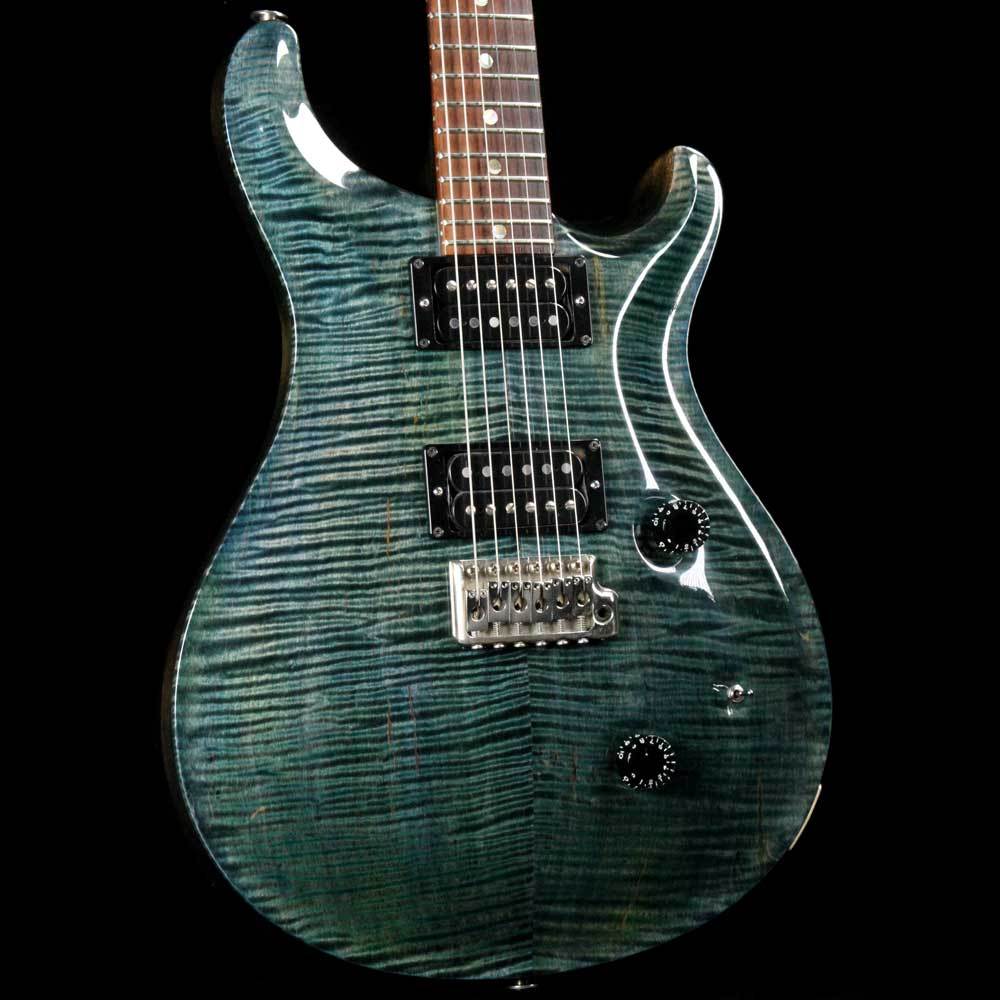 PRS Custom 24 10-Top See-Through Green 1986 — 1