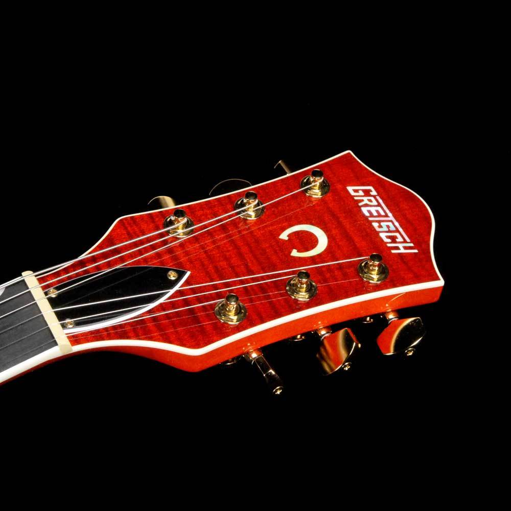 Gretsch G6620TFM Players Edition Nashville with Bigsby Orange Stain — 4
