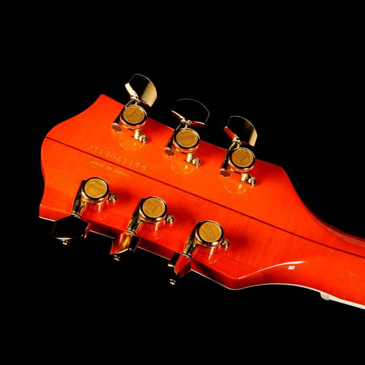 Gretsch G6620TFM Players Edition Nashville with Bigsby Orange Stain