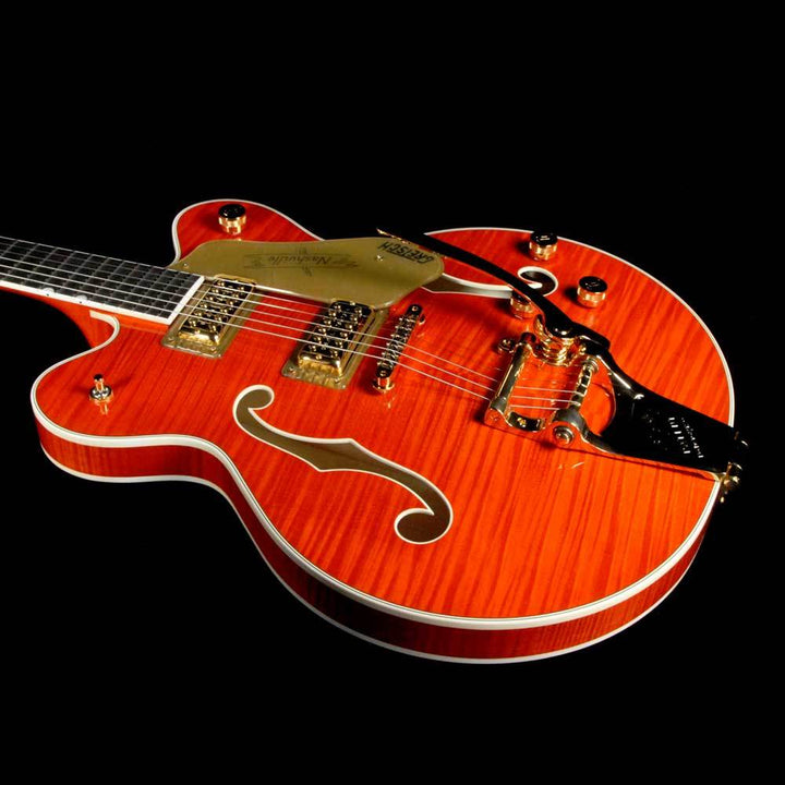 Gretsch G6620TFM Players Edition Nashville with Bigsby Orange Stain