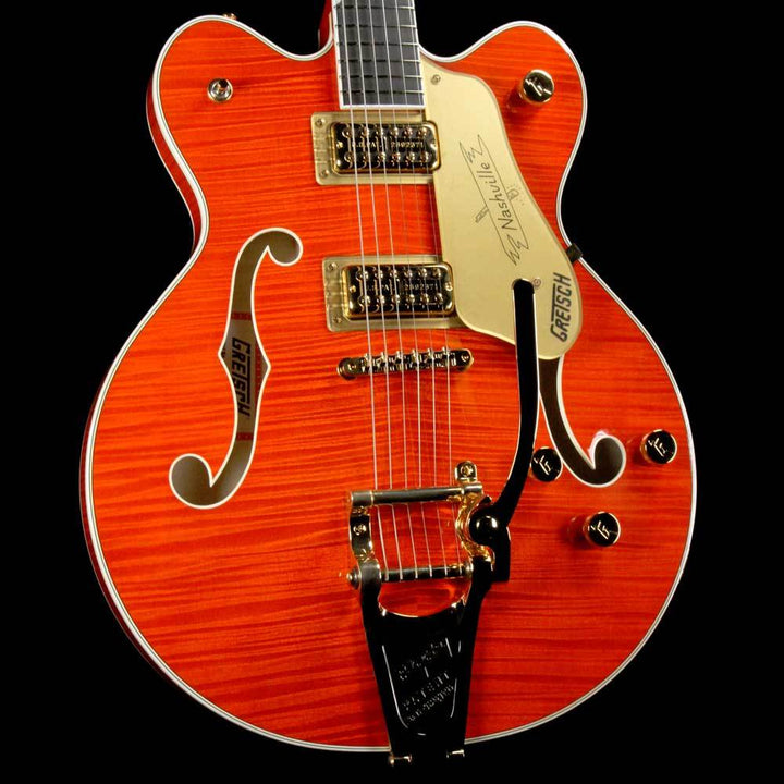 Gretsch G6620TFM Players Edition Nashville with Bigsby Orange Stain