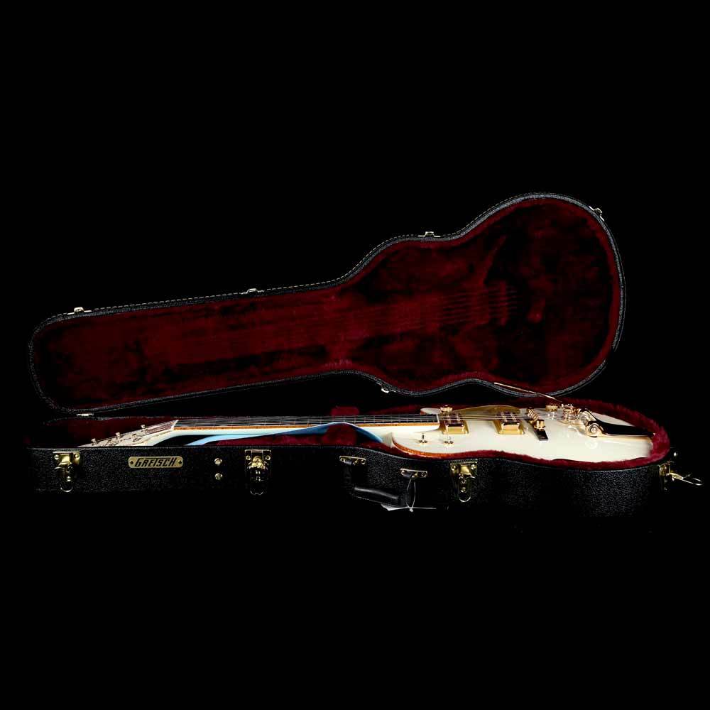 Gretsch G6134T-58 Vintage Select '58 White Penguin — 10