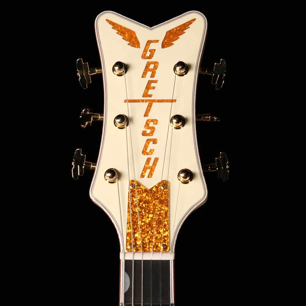 Gretsch G6134T-58 Vintage Select '58 White Penguin — 4