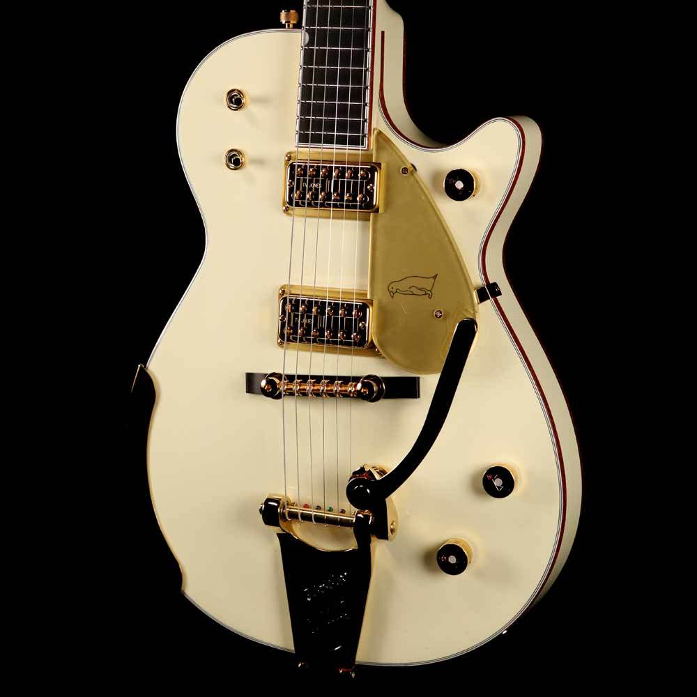 Gretsch G6134T-58 Vintage Select '58 White Penguin — 7