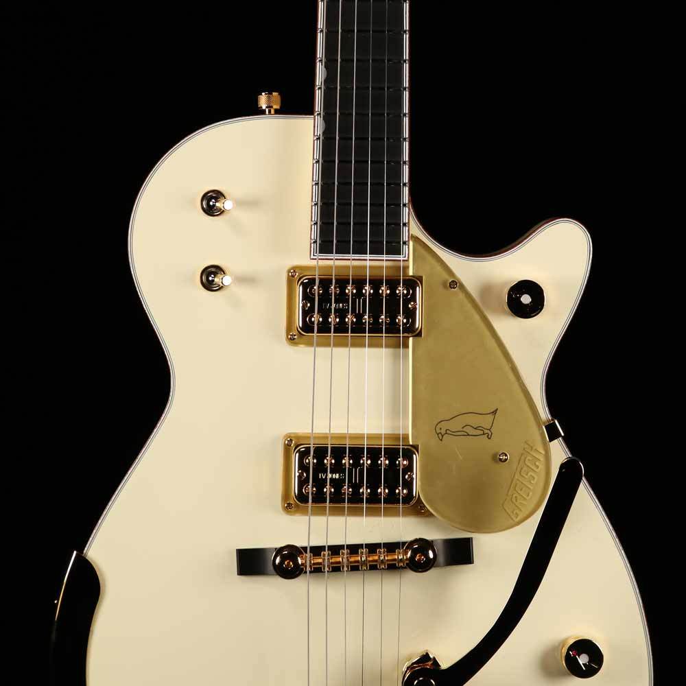 Gretsch G6134T-58 Vintage Select '58 White Penguin — 8