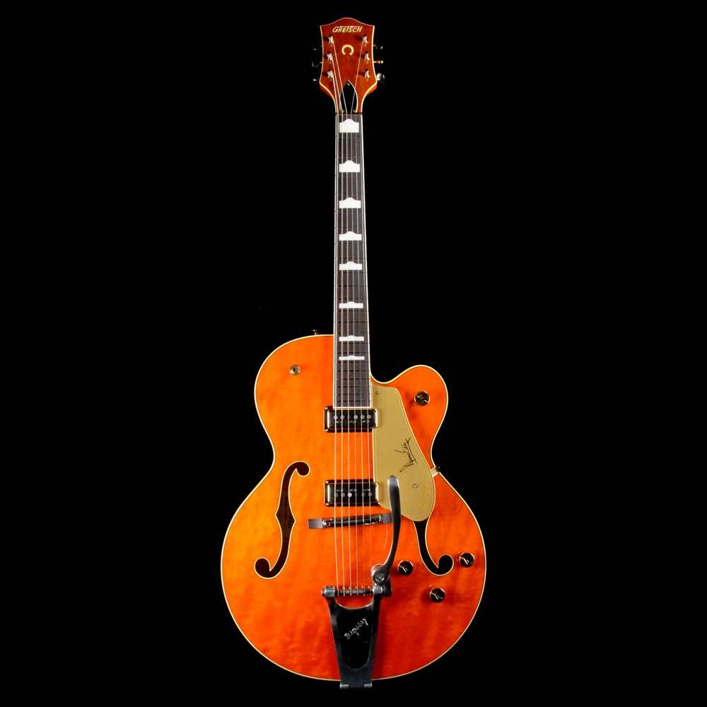 Gretsch G6120DE Duane Eddy Signature Hollowbody Desert Sunrise — 2