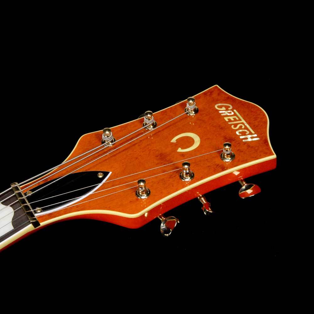 Gretsch G6120DE Duane Eddy Signature Hollowbody Desert Sunrise — 4