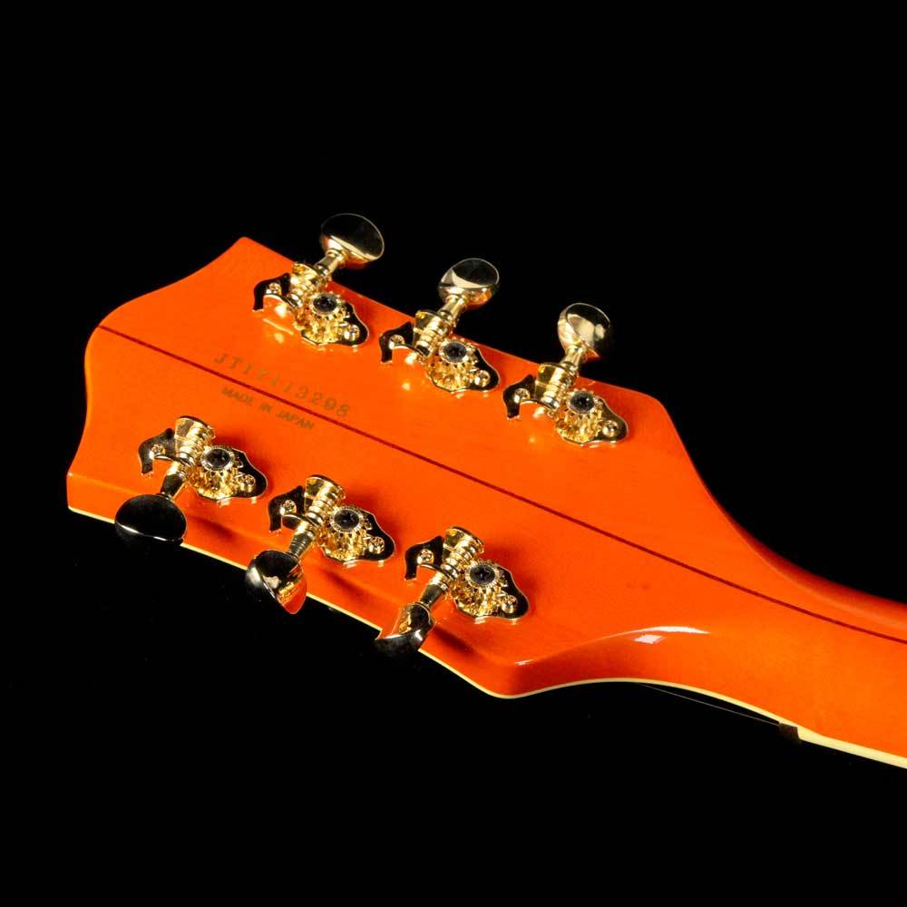 Gretsch G6120DE Duane Eddy Signature Hollowbody Desert Sunrise — 5