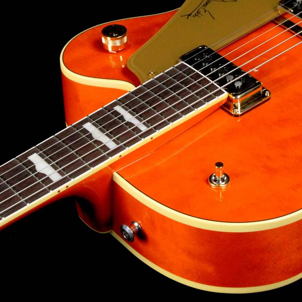 Gretsch G6120DE Duane Eddy Signature Hollowbody Desert Sunrise — 7