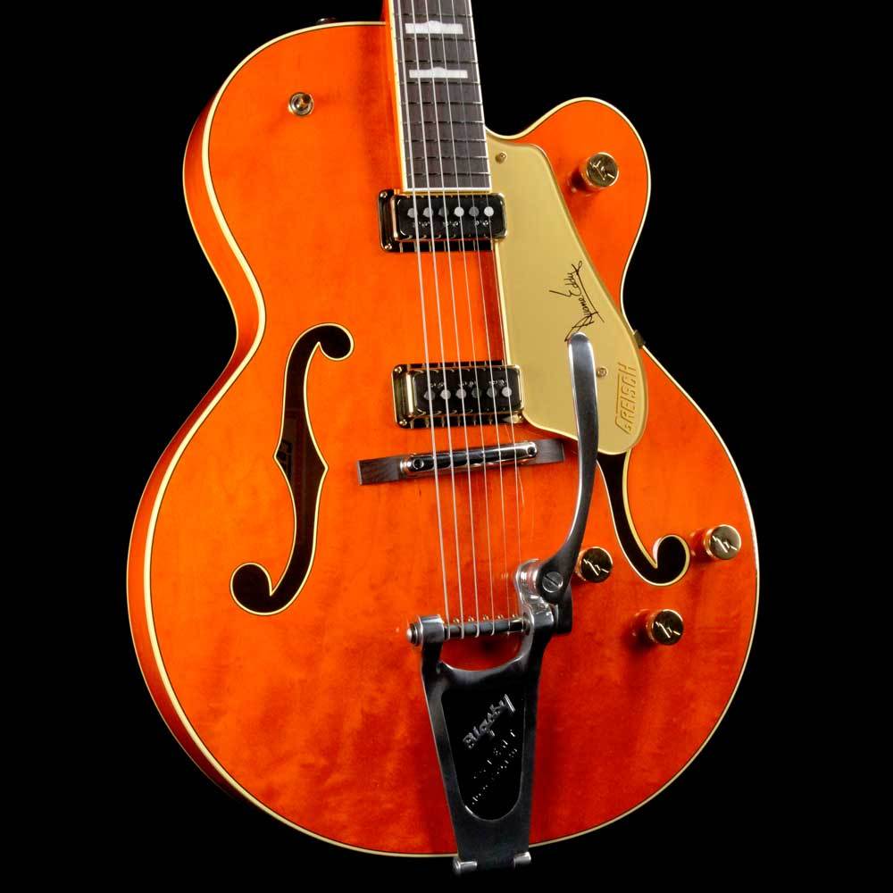 Gretsch G6120DE Duane Eddy Signature Hollowbody Desert Sunrise — 1