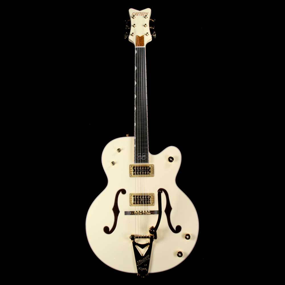 Gretsch G6136-1958 Stephen Stills Signature White Falcon Aged White — 2